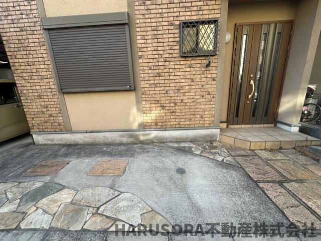 交野市星田１丁目　２階建の駐車場