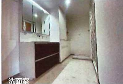 【独立洗面台】 | シテイハイツ森小路１号棟