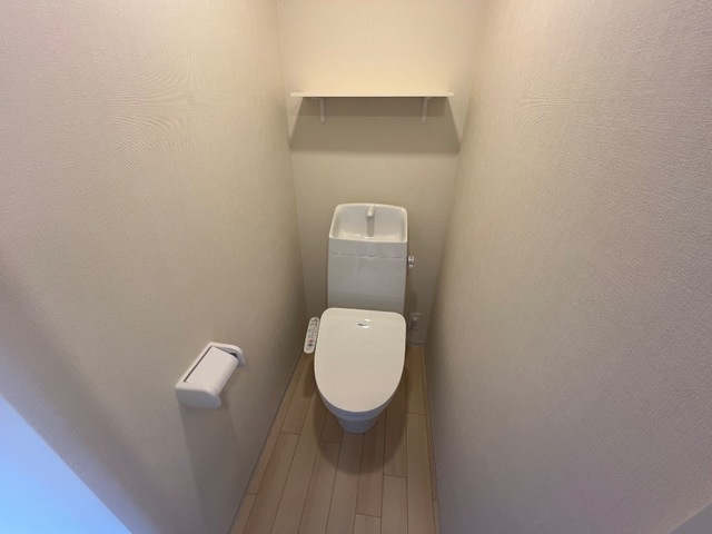 レサンス八街のトイレ