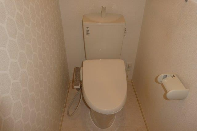 グランチェスタ白楽のトイレ|ウォシュレット