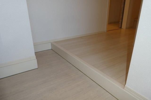 グランチェスタ白楽の玄関