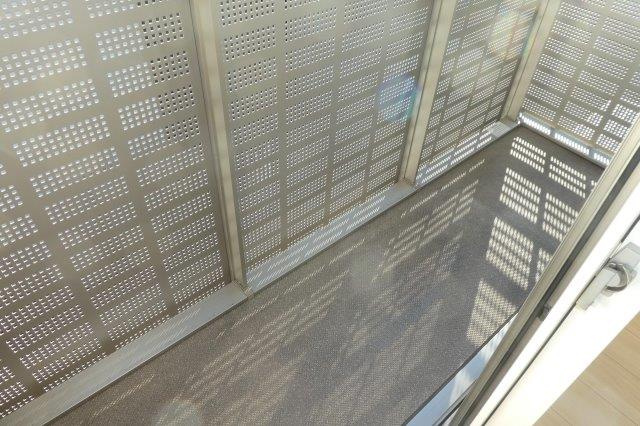 グランチェスタ白楽のバルコニー