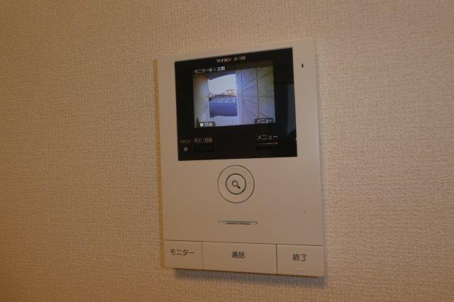 グランチェスタ白楽のセキュリティ|ＴＶインターホン