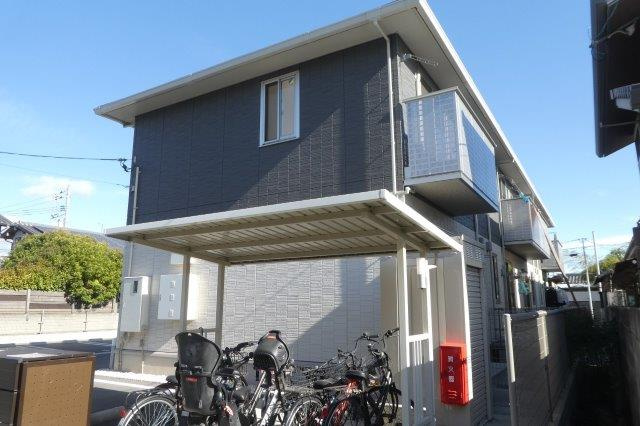 グランチェスタ白楽の外観