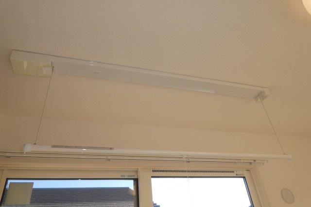 グランチェスタ白楽の設備|室内物干し