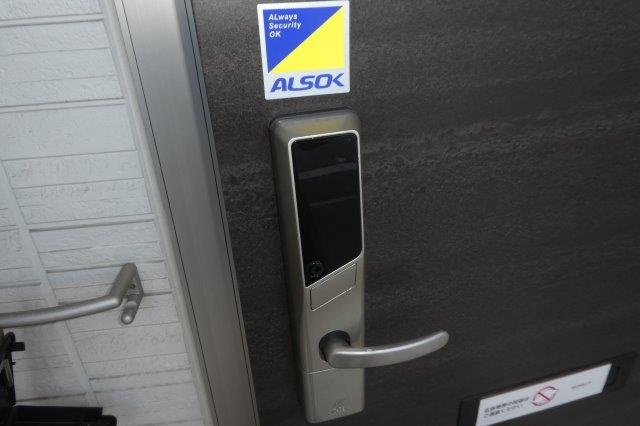 グランチェスタ白楽のセキュリティ|ICカードキー