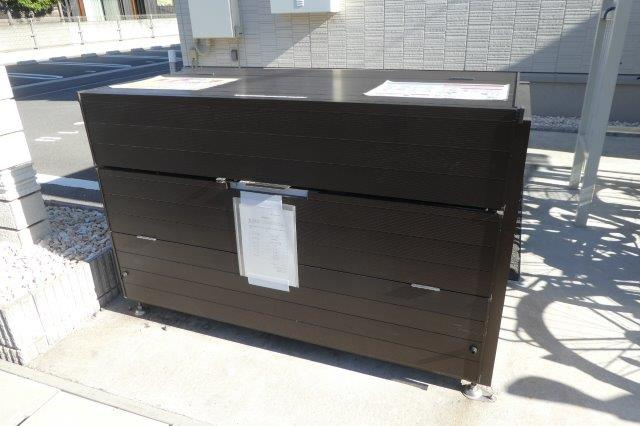 グランチェスタ白楽のその他共用部分|敷地内ゴミＳＴ・当番なし