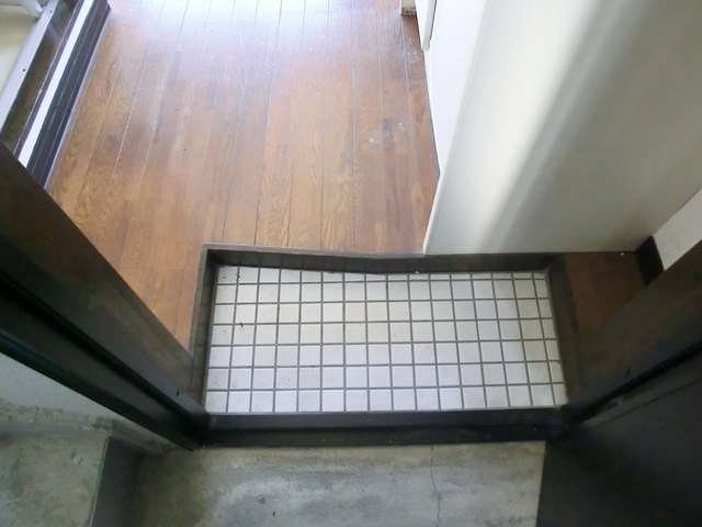 ＴＩビルの玄関|安心のダブルロックの玄関キー♪