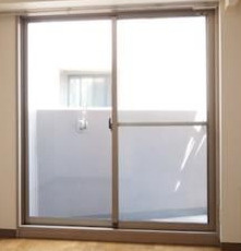 ルーブル南長崎のバルコニー