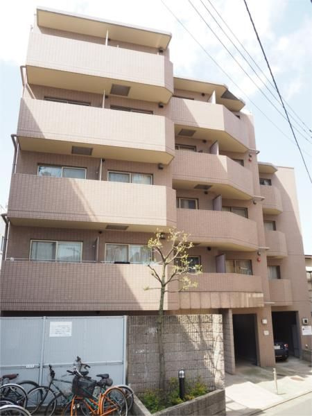 ルーブル南長崎の外観