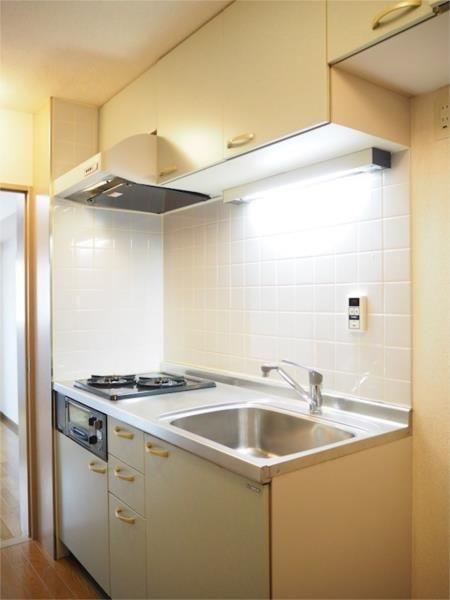 ルーブル南長崎のキッチン