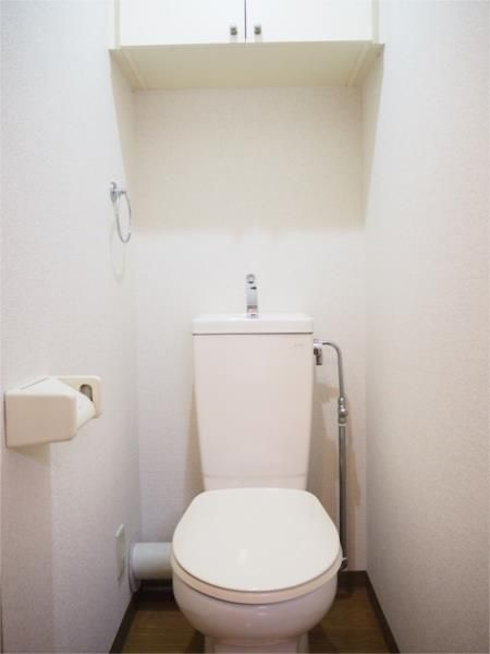 ルーブル南長崎のトイレ