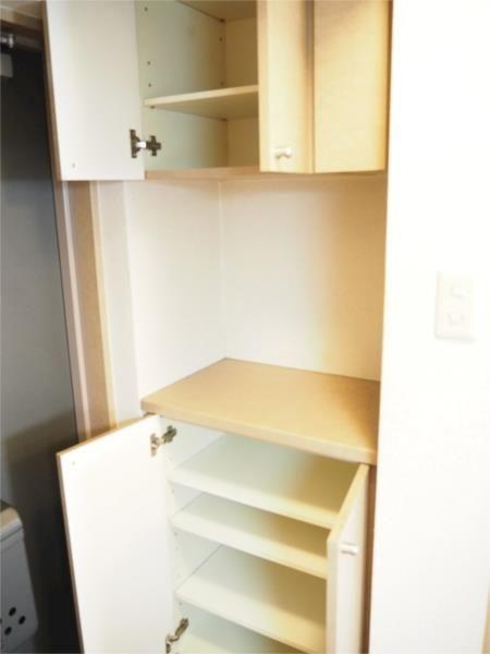 ルーブル南長崎の収納