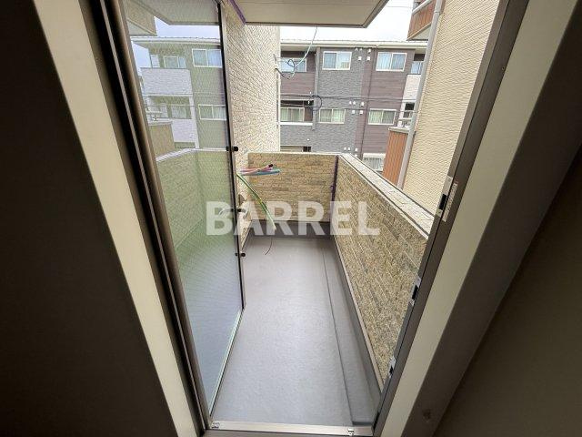 RITZ COURT池田のバルコニー