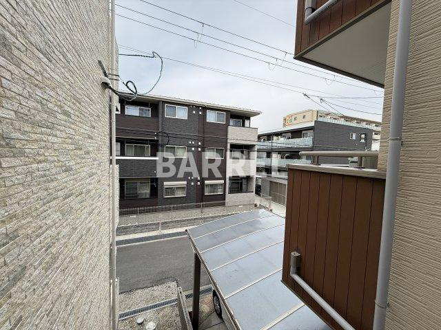 RITZ COURT池田の展望