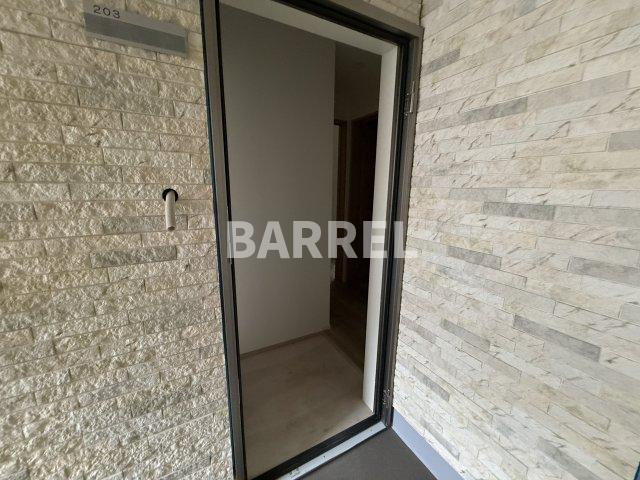 RITZ COURT池田の玄関