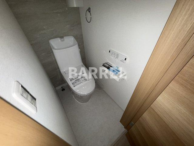 RITZ COURT池田のトイレ