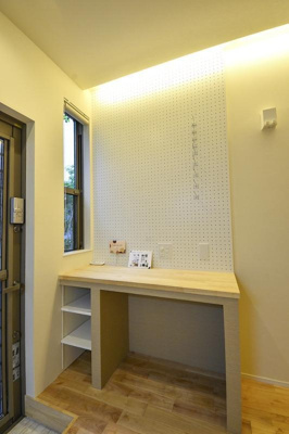 【玄関】 | ソシガヤテラスS