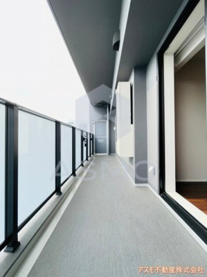 【バルコニー】 | ローレルタワー御堂筋本町