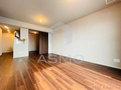 【居間・リビング】 | ローレルタワー御堂筋本町