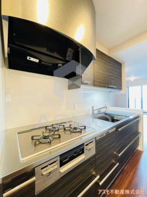 【キッチン】 | ローレルタワー御堂筋本町