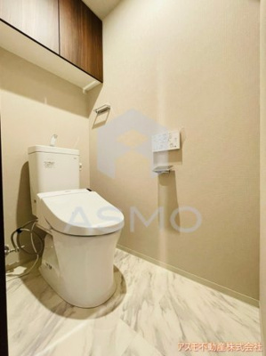 【トイレ】 | ローレルタワー御堂筋本町