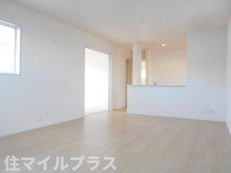 【居間・リビング】 | 須賀川市森宿新築一戸建て6棟 | ゆったりとした居間です