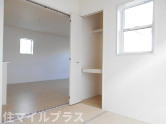 【和室】 | 須賀川市森宿新築一戸建て6棟 | フローリングだけでなく、和室もあります