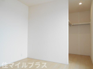 【洋室】 | 須賀川市森宿新築一戸建て6棟 | ゆったりした洋室です