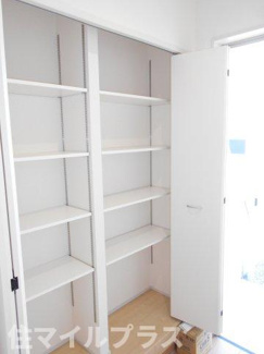 【玄関】 | 須賀川市森宿新築一戸建て6棟 | ゆったりとした玄関です