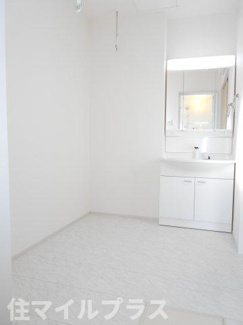 【独立洗面台】 | 須賀川市森宿新築一戸建て6棟 | 独立洗面台あり、毎朝おしゃれに忙しい女性の方におすすめです