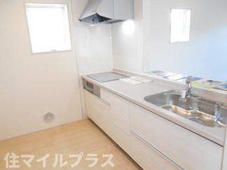 【キッチン】 | 須賀川市森宿新築一戸建て6棟 | キッチンです