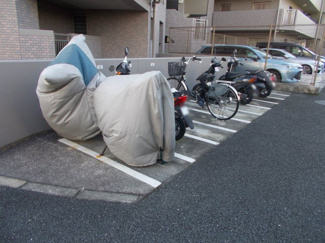 【その他共用部分】 | プラネ吹田山手町アーバンビュー | バイク置場