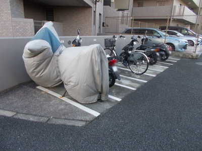 【その他共用部分】 | プラネ吹田山手町アーバンビュー | バイク置場