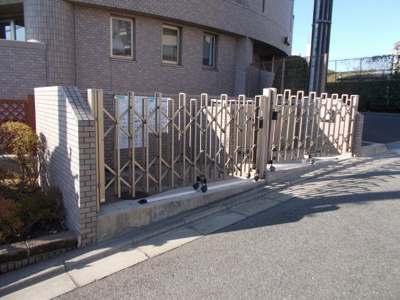 【その他共用部分】 | プラネ吹田山手町アーバンビュー | ゴミ置き場