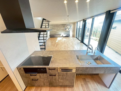 【キッチン】 | 箕面市桜ケ丘4丁目貸家