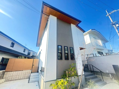 【外観】 | 箕面市桜ケ丘4丁目貸家