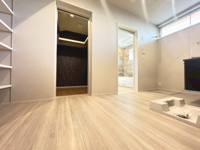 【洗面所】 | 箕面市桜ケ丘4丁目貸家