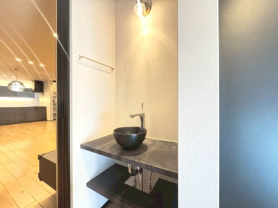 【独立洗面台】 | 箕面市桜ケ丘4丁目貸家