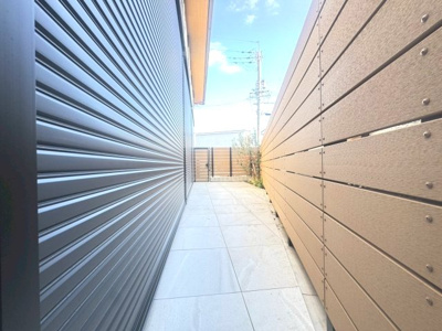 【庭】 | 箕面市桜ケ丘4丁目貸家