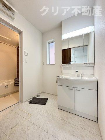 【独立洗面台】 | 高崎市浜尻町　1号棟