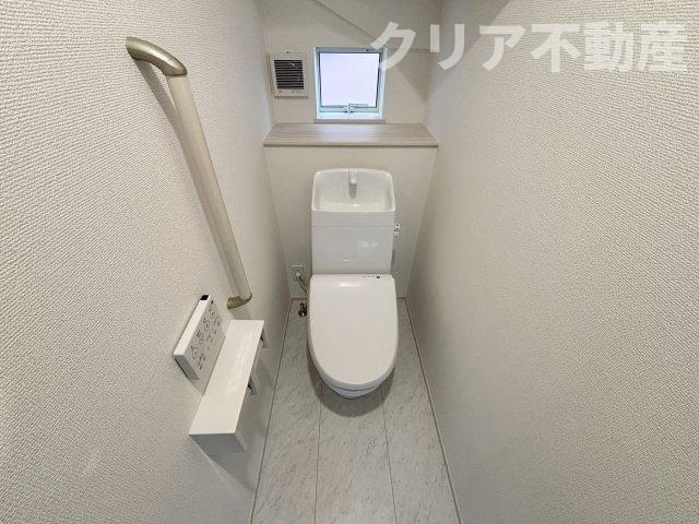 【トイレ】 | 高崎市浜尻町　1号棟
