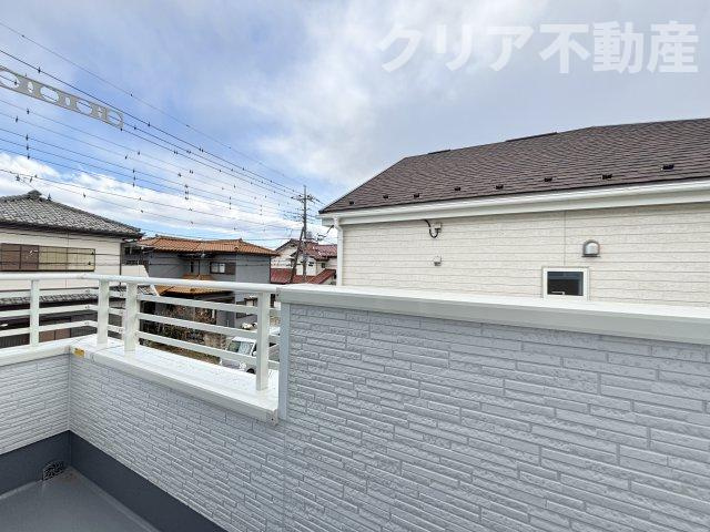 【バルコニー】 | 高崎市浜尻町　1号棟