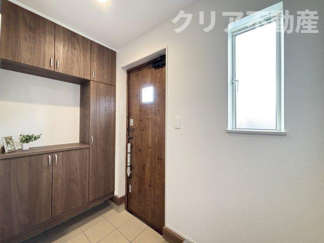 【玄関】 | 高崎市浜尻町　1号棟