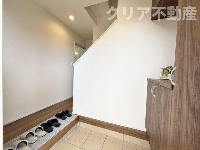 【玄関】 | 高崎市浜尻町　1号棟