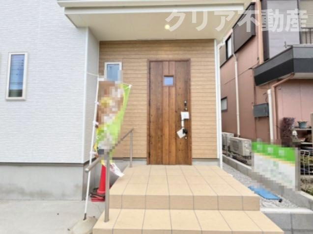 【エントランス】 | 高崎市浜尻町　1号棟