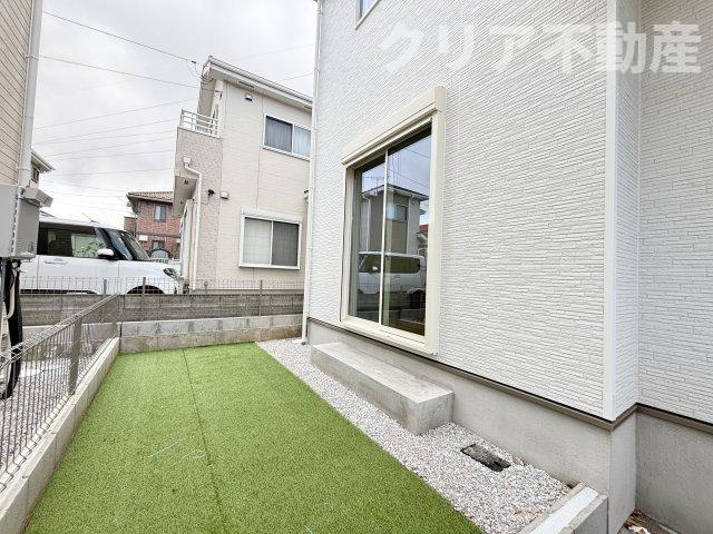 【庭】 | 高崎市浜尻町　1号棟