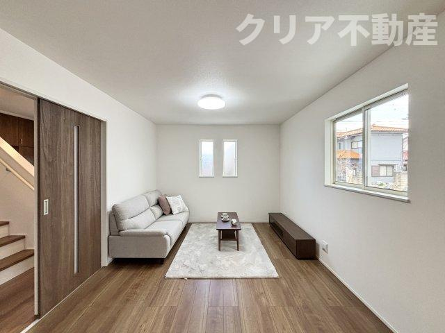 【居間・リビング】 | 高崎市浜尻町　1号棟