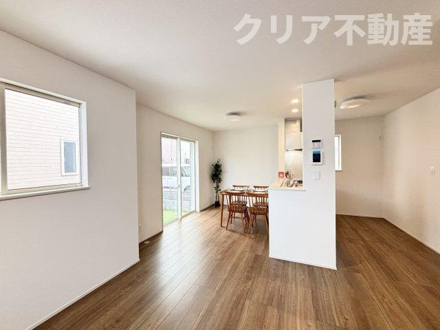 【居間・リビング】 | 高崎市浜尻町　1号棟