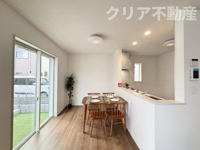 【居間・リビング】 | 高崎市浜尻町　1号棟